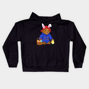 Easter Bunny Paddington Bear Kids Hoodie